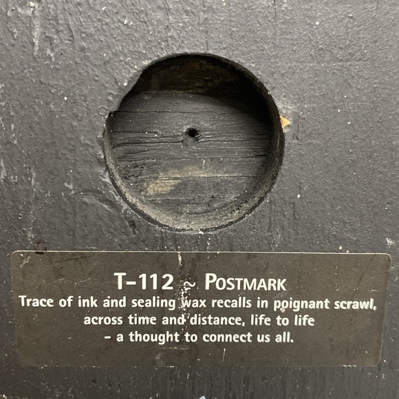 Sid Dickens Postmark Wall Plaque Retired - Picture 14 of 16